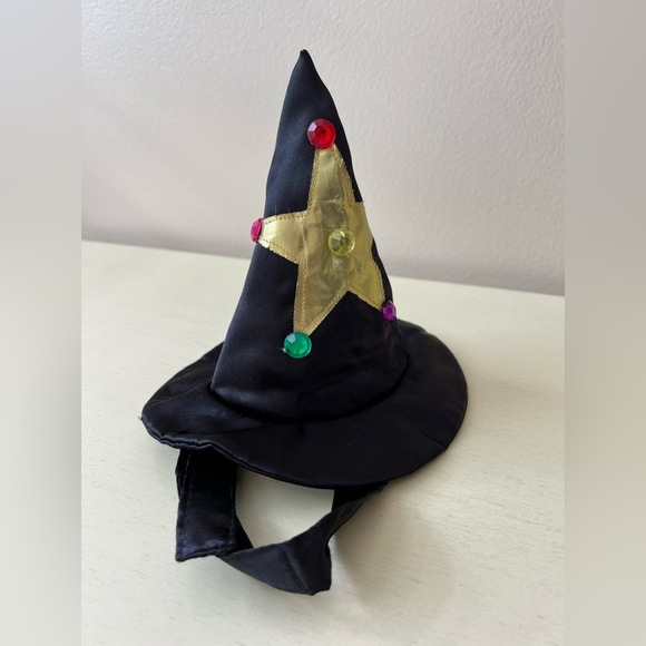 Halloween Costume. Witch with matching Hat. - Picture 6 of 9